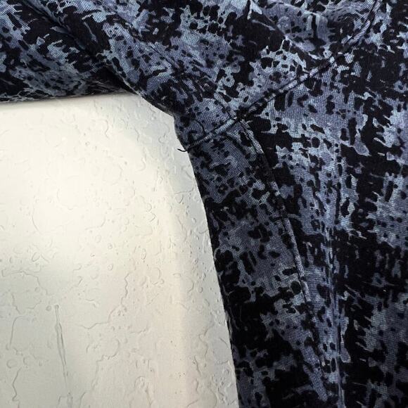 Betabrand Abstract Print Pull On Stretch Dress / Yoga Straight Pants Size Small - Picture 5 of 8